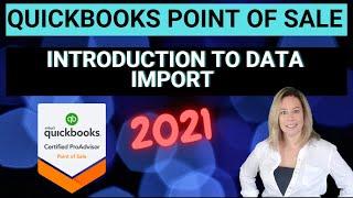 Quickbooks Point of Sale: Introduction to Data Import
