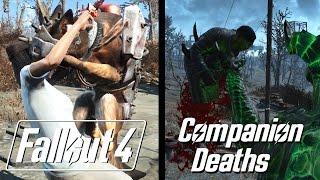 Fallout 4 - Companion Deaths Montage