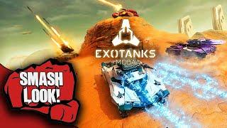 ExoTanks MOBA Gameplay - Smash Look!