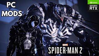 Spider-Man 2 PC But Its Shadow Symbiote Vs Venom From Marvel Rivals | No HUD MODS