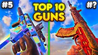 TOP 10 BEST GUNS IN CODM SEASON 9!