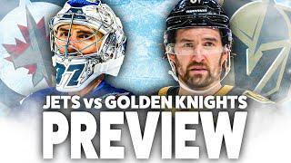 Winnipeg Jets vs Vegas Golden Knights Series Preview and Predictions