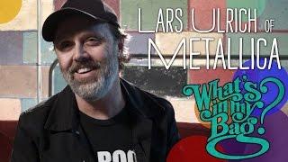 Metallica (Lars Ulrich) - What's In My Bag?