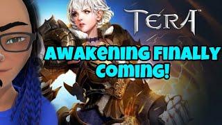 Tera Console - Awakening Release Date Finally!