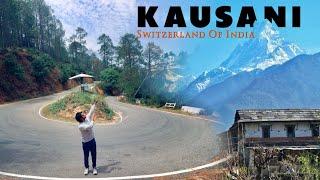 KAUSANI | Must-Visit Places | Pashmina Shawl Factory | Kumaon Uttarakhand | Ep#2