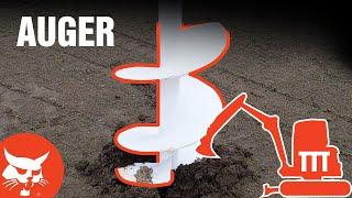 Trainer's Tips & Tricks: Bobcat Auger