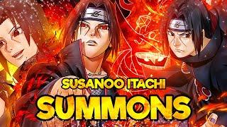 NEW YEARS SUSANOO ITACHI SUMMONS! | Naruto Ultimate Ninja Blazing