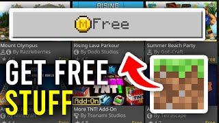 How To Get FREE Things In Minecraft Marketplace - Full Guide