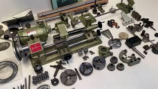 Emco Unimat SL Lathe with Accessories