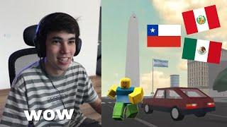 visitando países en roblox