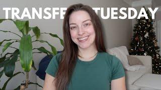 Transfer Tuesday | 401(k) + Giveaway Winner!