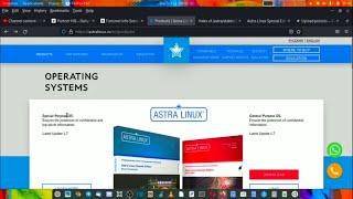 Introduction to Astra Linux- A Russy Linux Distro
