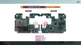 Samsung G770 S10 Lite Lcd Light Solution