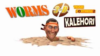 [TF2 dub] Worms 3-D (2003)