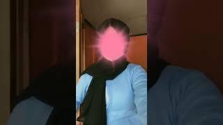 Tiktok jilbab lupa ngancing bajunya