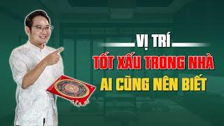 Hướng dẫn Xác định Vị trí Tốt – Xấu trong nhà