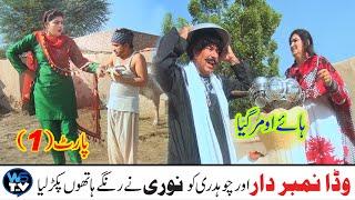 Wada Numberdar Mahar Akhter Nor Nazir Nori | New Funny Video | Part 1 | Top Video 2024 WS TV HD