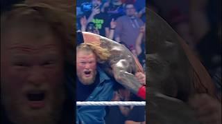 Roman Reigns fell for Brock Lesnar’s trick 