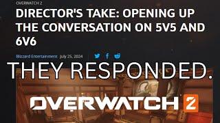 Blizzard's OFFICIAL Response To 6V6