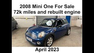 2008 Mini ONE for sale - By @TheMiniSpecialist