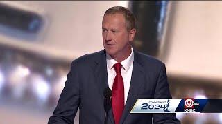 Missouri U.S. Senator Eric Schmitt emphasizes safety at Republican National Convention