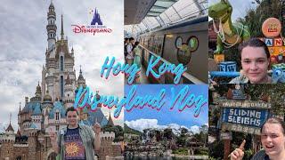 A magical and wholesome day at Hong Kong Disneyland! Hong Kong Disneyland Vlog June 2024