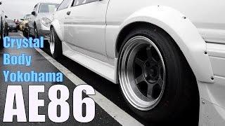 Japan Auction Corolla Levin AE86 Twincam - CBY Wide Body Kit