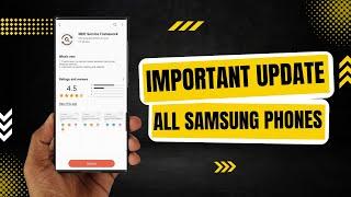 Important new update - MDE FRAMEWORK For All Samsung Galaxy Phones.