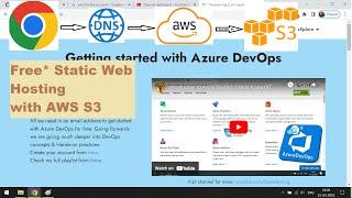 Host Static Website on AWS S3 - almost free* | Create website without Coding using Mobirise | EP-1