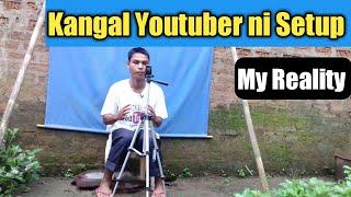 Kangal Youtuber ni Setup || Grinison Marak || My Reality