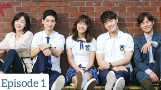 (drakor) drama korea school 2017 eps 1|| Sub indo