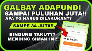 SOLUSI GALBAY ADAPUNDI PULUHAN JUTA - GALBAY ADAPUNDI 2024