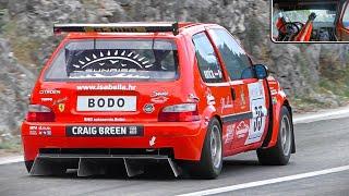 710Kg CITROEN SAXO VTS Flat-Out!! || ONBOARD 9.300RPM Screamer