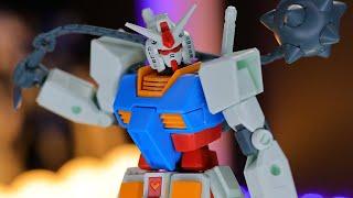 $10, GUNDARIUM TIER AND AWESOME!  -  Entry Grade 1/144 Gundam RX-78-2 Full Weapon Set Review