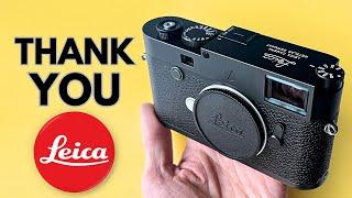  LEICA are not for everyone + Finding my TRIBE