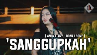 SANGGUPKAH - DONA LEONE | Woww VIRAL Suara Menggelegar Lady Rocker Indonesia | SLOW ROCK