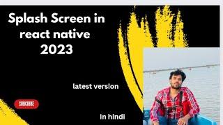 How to create splash screen in react native || Make Custom splash screen in react native || #Splash
