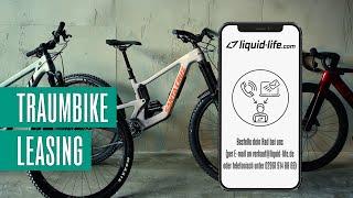 Traumbike Leasing bei liquid-life | So einfach geht es | liquid-life.com