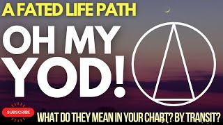 Understanding the YOD in Astrology. What does it mean in your Birth Chart? And by Transit? 