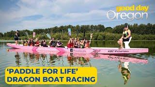 ‘Paddle for Life’ dragon boat races return to support breast cancer survivors