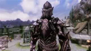 Evil MasterMind Armor, Dark Nemesis Enhanced Ebony Armor, Skyrealism Grass