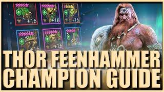 Raid: Shadow Legends | Thor Feenhammer - Champion Guide - Was ein Hammer Held