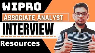 How to Prepare for Wipro Associate Analyst Interview | Interview Questions | HR | Interview Process