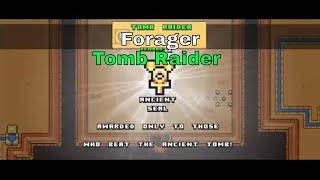 Forager Achievement: Tomb raider