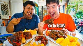 Indonesian BBQ Tour in Jakarta  Smokiest STREET FOOD from Sulawesi to Madura!