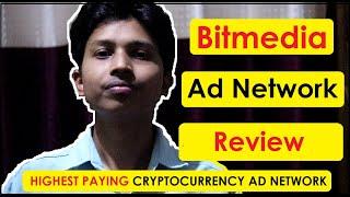 Bitmedia Ad Network Review | Publisher Requirement | Best Crypto Ad Network