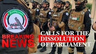 The Iraqi Saga Begins: Calls for the Dissolution of Parliament #iqd rate