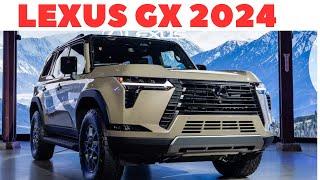 2024 lexus gx 550 / First Look / Interior / redesign / review / Release date / lexus gx 550 2024