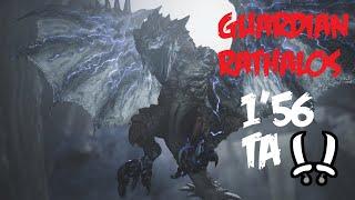 MH Wilds Dual Blades Vs Guardian Rathalos 1'56 TA