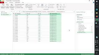 Get Data from Nested Table and Concatenate Items using Power Query